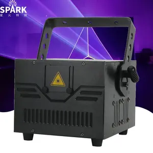 SP Max 30kpps 15w RGB激光表演投影仪15瓦动画激光束激光派对迪斯科Dj俱乐部
