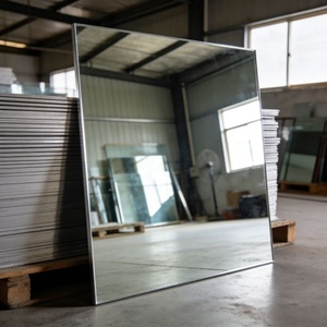 Miroir en aluminium transparent de 1,1 mm, 2 mm, 3 mm, 4 mm, 5 mm, 6 mm, 7 mm, 8 mm, durable et écologique, pour la décoration de salle de bain – Vente en gros directe usine - Product Image 1