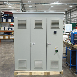 Tablero de Distribución Principal de Energía Trifásica ODM OEM, Material de Acero VFD, Control de Motor de CA - Product Image 4