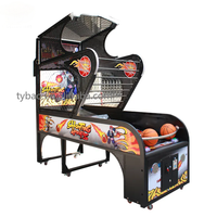 Machine de jeu de basket-ball d'arcade d'intérieur en gros d'usine machine de jeu de tir de basket-ball mobile à pièces