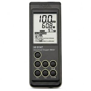 Hi9147 เครื่องวัดออกซิเจนละลายน้ำแบบพกพา ระบบการวัดฮันนา พีเอช - Product Image 4