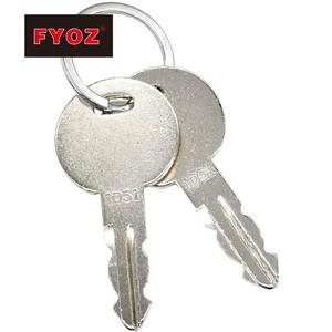 Clé de contact 1051 KS101 pour <span class=keywords><strong>Thwaites</strong></span>, Terex, Lucas <span class=keywords><strong>Dumper</strong></span> Excavator, pièce de rechange - Product Image 2