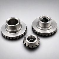 6FK-45550-00 Nuevo juego de engranajes de acero de contrarrotación para motor fueraborda Yamaha FL250H, piezas de repuesto marinas