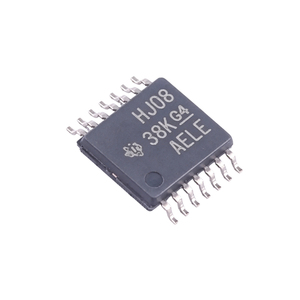 HT Original TI CD74HC08PWR TSSOP-14 ไอซีลอจิกเกต 4 ช่องสัญญาณ 2 อินพุต 2V~6V และ ไอซีลอจิก AND Gate - Product Image 1