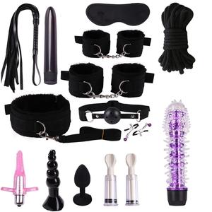 14 Set di Manette Giocattoli Erotici per <span class=keywords><strong>Uomo</strong></span> e <span class=keywords><strong>Donna</strong></span> Strumenti per Massaggi con Chiave Accessori per Costumi e Feste - Product Image 4