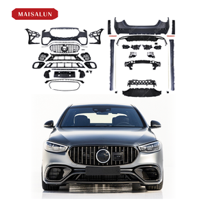 W223ปรับแต่ง <span class=keywords><strong>S63</strong></span>ชุดบอดี้บทสนทนาสำหรับ <span class=keywords><strong>Mercedes</strong></span> S-Class W223 <span class=keywords><strong>2022</strong></span> + รถยนต์ดัดแปลงชุดภายนอกสไตล์ <span class=keywords><strong>S63</strong></span> - Product Image 1