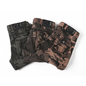 Pantaloni Casual da Uomo BAWANGCHENG CAMO 2026 <span class=keywords><strong>in</strong></span> <span class=keywords><strong>Cotone</strong></span> 100% di Peso Medio, con Sei Tasche, Taglie Forti, Asciugatura Rapida, per Autunno - Product Image 1
