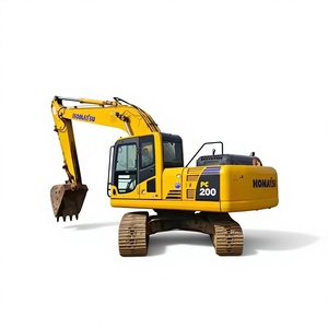 ORIGINAL KOMATSU PC200-8 Used Crawler Excavator 20Ton 2020 <b>Model</b> Pump Bearing 0.8m Bucket Capacity Mobile Construction - Product Image 1