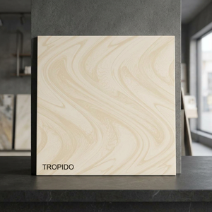 Glossy Nano Polished Soluble Salt Porcelain Tiles 600x600mm 60x60cm Vitrified Ceramic Floor Tile - Product Image 3