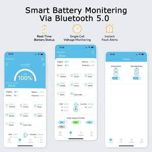 Batterie au lithium LiFePO4 12V 300Ah 400Ah 600Ah pour système d'énergie solaire, directement de l'usine - Product Image 5