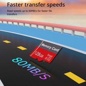 Kartu Mini SD Kecepatan Tinggi Khusus 32GB 64GB 128GB C10 Kartu TF Cocok untuk Kamera, Ponsel, dan Drone - Product Image 4