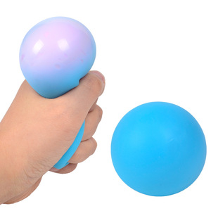 Creative Stress Relief Balls Colorful Squeeze Ball Water <b>Bead</b> Decompression Fidget Toy for Kids Adults - Product Image 3