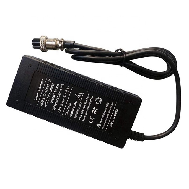 16S Lithium Battery Charger for Electric Scooters 67.2V 2A 3A 4A 5A 6A 8A 10A 15A DC Port