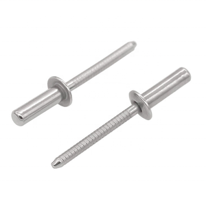 Trung Quốc Các Nhà Sản Xuất Trực Tiếp Cung Cấp Mở <span class=keywords><strong>End</strong></span> Loại Dome Đầu Đinh Tán Thép Không Gỉ Nhôm Pop Mù Đinh Tán - Product Image 5