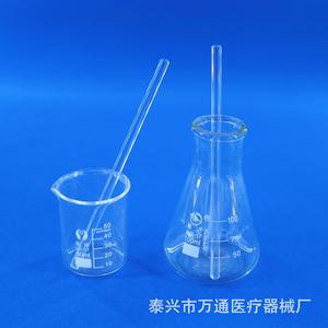 Varilla de agitación de vidrio Wantong, 15 cm, 20 cm, 30 cm, cabeza redonda resistente a altas temperaturas para uso en laboratorio - Product Image 5
