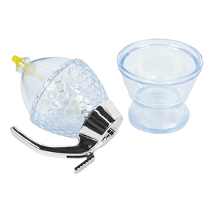 Nuevo Dispensador Comercial de Jarabe de Miel Acrílico de 200ml, Máquina Dosificadora Sostenible Menger Bee con 2 Años de Garantía - Product Image 1