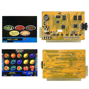 Placa base PCB QIQU Source Factory en stock, precio mayorista, juego multijuego 5 en 1, juego de la suerte 1, juego de habilidad horizontal - Product Image 1