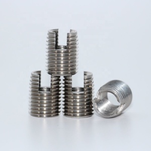 Inserts filetés autoforeurs en acier inoxydable M2 M3 M4 M5 M6 M8 à fente - Product Image 2