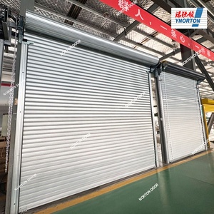 Hurricane Windproof Con lăn màn trập cửa cuộn lên cửa cho công nghiệp - Product Image 1