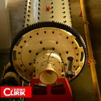 Broyeur à billes industriel pour le traitement des scories de minerai de cuivre avec moteur, boîte de vitesses et entraînement fiable