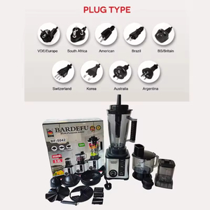 Licuadora Multifuncional 8 en 1 de 4L, de Alta Resistencia, Comercial, 9500W, Procesador de Alimentos, Máquina para Hacer Smoothies, Licuadora Eléctrica 6 en 1 para el Hogar - Product Image 6