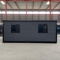 Premium Integrierte 20ft Erweiterbare Vorgefertigte Container-Villa Minimalistisches Luxus-Interieur Mehrzimmer Modulares Haus 3-Jahres-Garantie