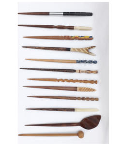 Madera palos de pelo - Product Image 1