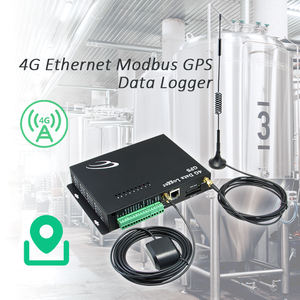Sensor de Termómetro Digital Inalámbrico, Registrador de Datos Remoto 4G con Subida de Datos por GPS, Medidor Modbus - Product Image 1