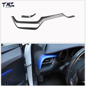 Kit de Acessórios para Interior de Carro com Direção à Esquerda para Toyota C-HR 2018-2021, Conjunto Completo de Adesivos Decorativos para Painel e Câmbio - Product Image 4