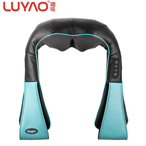 LUYAO-masajeador shiatsu para cuello, hombros y espalda, máquina de masaje, LY-580A + 1 - Product Image 1