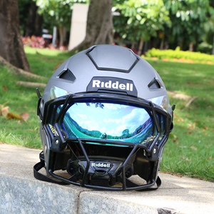 Visière de football pour <span class=keywords><strong>casque</strong></span> Speedflex, bouclier oculaire de protection faciale de football pour <span class=keywords><strong>casque</strong></span> de football américain - Product Image 6