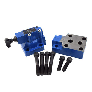 สินค้าขายดี ชุดวาล์วนิรภัยแบบ Pilot Operated สำหรับระบายน้ำมัน รุ่น PU/PUE (PU10P-PU30P PUE10P-PUE30P) - Product Image 3