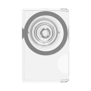 Portefeuille magnétique translucide Minibook, porte-cartes de crédit personnalisé, portefeuille Msafe, support réglable, porte-monnaie fin, cadeau pour iPhone - Product Image 5