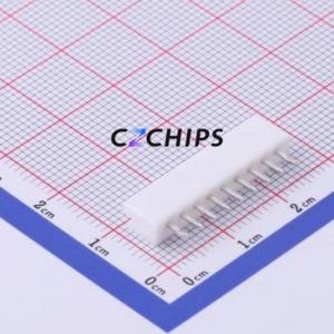 B9B-EH-A(LF)(SN) Wire-to-Board Pin Header Through hole Component (THT),P=2.5mm Connector 1x9P 2.5mm Through Hole EH - Product Image 2