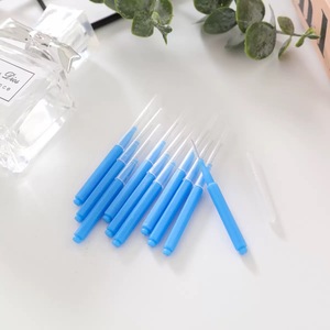 Brosse à sourcils jetable OEM Mini Brow Lift avec manche en plastique flexible pour la lamination des sourcils en salon - Product Image 5