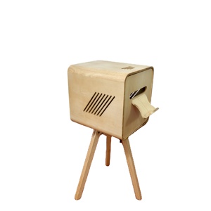 Photomaton en bois robuste de haute qualité HITI 525 DNP RX1 DNP 620, idéal pour les événements, les mariages, la location et les entreprises - Product Image 4