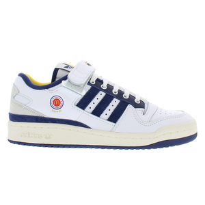 Adidas um Low MCDAA Scarpe da Fitness e Camminata da Uomo Schema Colori Bianco/Blu Navy/Giallo |   100% Autentico - Product Image 3