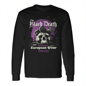 Camiseta de manga larga The Black Death European Tour 1346-1555 - Product Image 2