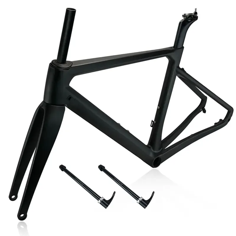 Hot sale gravel bike frame carbon disc carbon fiber bike frame carbon bicycle frame