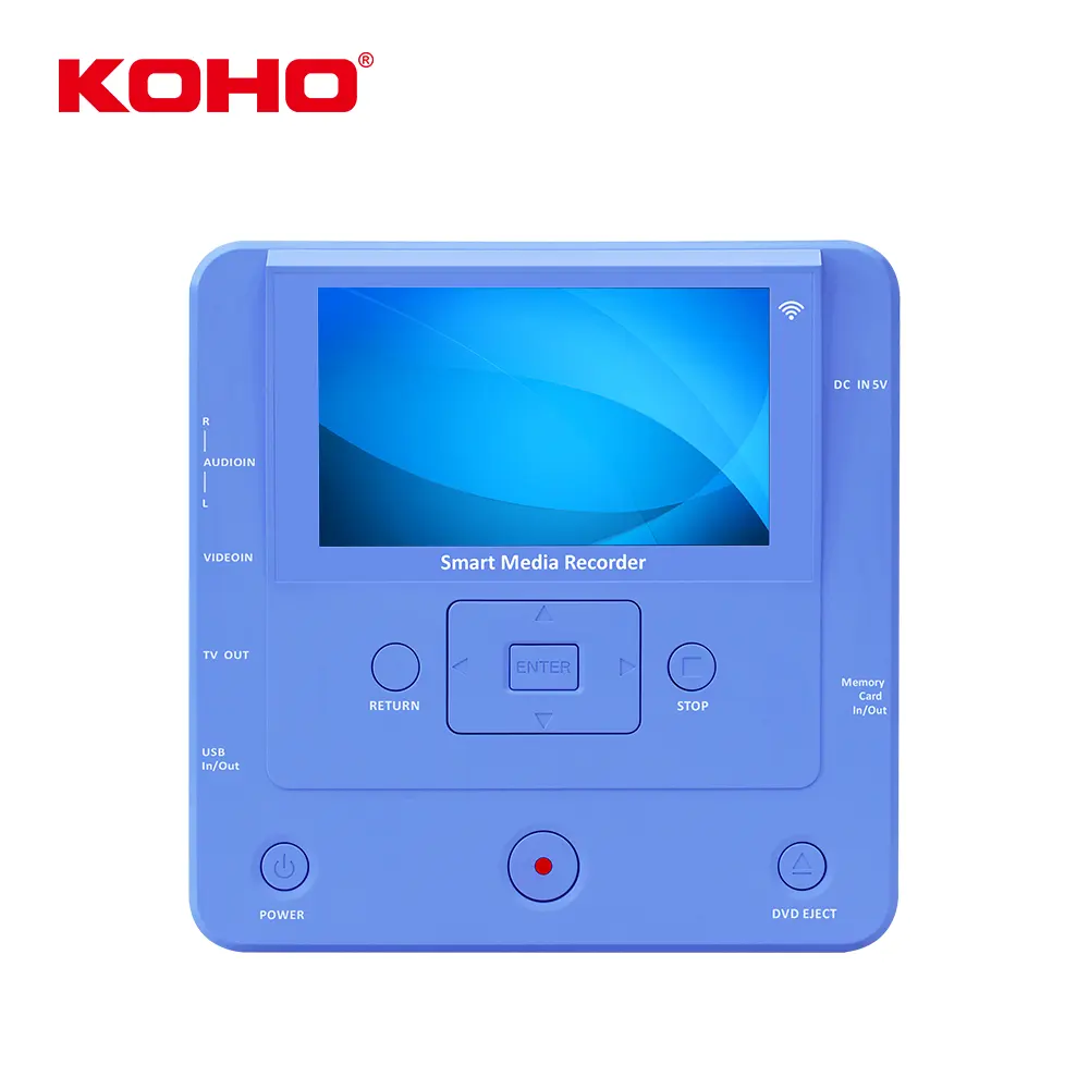 4.3 zoll home digitale DVD Recorder LCD Portable DVD Video Player