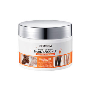 140gホワイトニングダークナックルハンド除去クリームボディ栄養スムースフェイスローションブラッククリーム - Product Image 1
