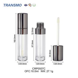 Lip Gloss Tubes 10 ml Custom Empty Lip Gloss Tubes Big Doe Brush Lip Gloss Wand Tubes - Product Image 3