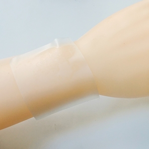 Manufacturer Medical Grade Hydrocolloid Roll <b>Bandages</b> <b>Self</b> <b>Adhesive</b> Wound Dressing Tape Roll medical products - Product Image 6