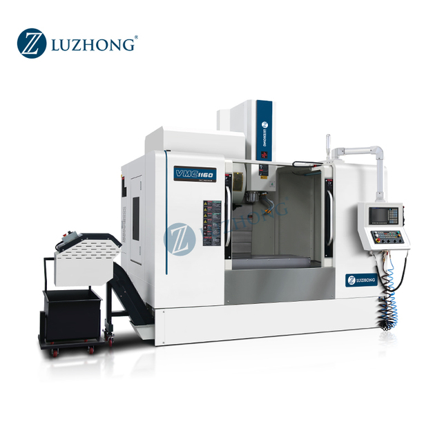 5 Axis Vertical CNC Milling Machine VMC1160 BT40 Spindle for Metal Working