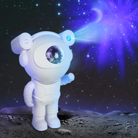 Projecteur d'étoiles Galaxy Night Light-Projecteur d'espace astronaute, cadeaux de décoration de chambre d'enfants pour Noël, anniversaires, Saint-Valentin