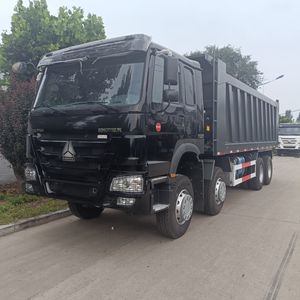 Autocarro Ribaltabile Usato Nuovo HOWO 8X4 12 Ruote 371 CV Euro 2 Emissioni Motore Diesel Weichai per Settore Edile Pesante - Product Image 1