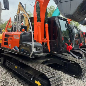 Excavatrice sur chenilles hydraulique Hitachi ZX120 de 12 tonnes, modèle 2024, moteur Isuzu 73 kW, pompe à engrenages, capacité de la benne de 0,52 m³, faible nombre d'heures, location - Product Image 1