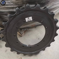 Ruota Dentata di Trasmissione PC60-1 PC60-6 PC60-7 per Mini Escavatore, Parti del Sottocarro KM3158 21W-27-11110 21W-27-11111