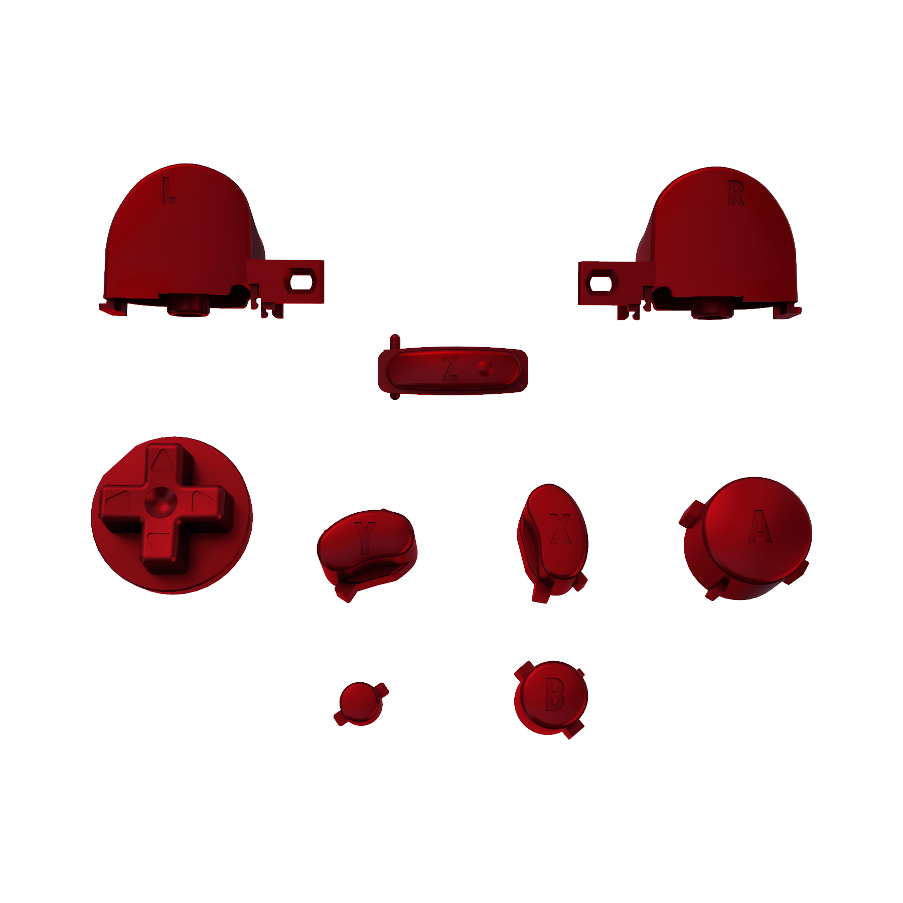 Scarlet Red GCNJ2001WS