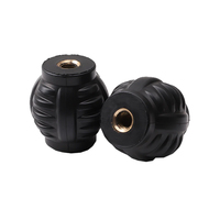 Tir à l'arc stabilisateur balle arc barre d'équilibre contrepoids amortisseur pour composé arc classique amortisseur accessoires de chasse